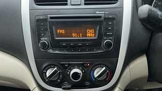Used 2020 Maruti Suzuki Celerio ZXI (O) AMT Petrol Automatic interior MUSIC SYSTEM & AC CONTROL VIEW