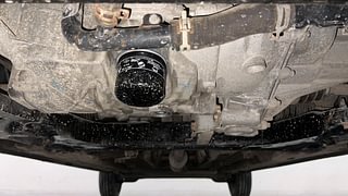Used 2019 Renault Triber RXZ Petrol Manual extra FRONT LEFT UNDERBODY VIEW