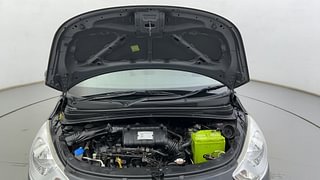 Used 2011 Hyundai i10 Sportz 1.2 Petrol + CNG (Outside Fitted) Petrol+cng Manual engine ENGINE & BONNET OPEN FRONT VIEW
