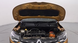 Used 2019 Renault Triber RXZ Petrol Manual engine ENGINE & BONNET OPEN FRONT VIEW