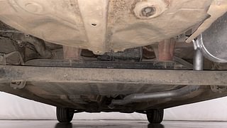 Used 2012 Hyundai i20 [2008-2012] Sportz 1.2 Petrol Manual extra REAR UNDERBODY VIEW (TAKEN FROM REAR)