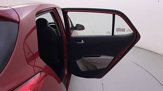 Used 2018 Hyundai Grand i10 [2017-2020] Sportz 1.2 Kappa VTVT Petrol Manual interior RIGHT REAR DOOR OPEN VIEW