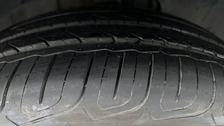 Used 2020 Tata Altroz XZ 1.5 Diesel Manual tyres RIGHT FRONT TYRE TREAD VIEW