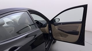 Used 2013 Hyundai Verna [2011-2015] Fluidic 1.6 CRDi SX Diesel Manual interior RIGHT FRONT DOOR OPEN VIEW