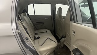 Used 2015 Maruti Suzuki Celerio ZXI AMT Petrol Automatic interior RIGHT SIDE REAR DOOR CABIN VIEW