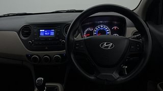 Used 2016 Hyundai Grand i10 [2013-2017] Sportz 1.2 Kappa VTVT Petrol Manual interior STEERING VIEW