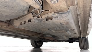 Used 2015 Volkswagen Polo [2015-2019] Highline1.2L (P) Petrol Manual extra REAR RIGHT UNDERBODY VIEW