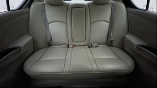 Used 2014 Nissan Sunny [2011-2014] XV Petrol Manual interior REAR SEAT CONDITION VIEW
