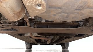 Used 2021 Renault Kiger RXZ Turbo CVT Petrol Automatic extra REAR UNDERBODY VIEW (TAKEN FROM REAR)