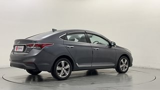 Used 2019 Hyundai Verna [2017-2020] 1.6 VTVT SX + AT Petrol Automatic exterior RIGHT REAR CORNER VIEW