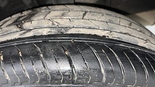 Used 2022 Renault Kiger RXZ AMT Petrol Automatic tyres LEFT REAR TYRE TREAD VIEW