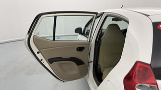 Used 2015 Hyundai i10 magna 1.1 Petrol Manual interior LEFT REAR DOOR OPEN VIEW