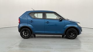 Used 2018 Maruti Suzuki Ignis [2017-2020] Alpha AMT Petrol Petrol Automatic exterior RIGHT SIDE VIEW