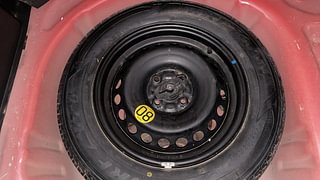 Used 2019 Maruti Suzuki Baleno [2015-2019] Alpha AT Petrol Petrol Automatic tyres SPARE TYRE VIEW