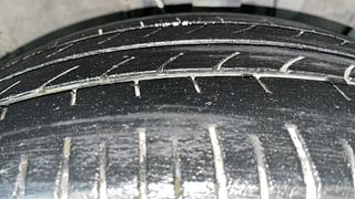 Used 2018 Hyundai Elite i20 [2018-2020] Asta 1.2 Petrol Manual tyres RIGHT FRONT TYRE TREAD VIEW