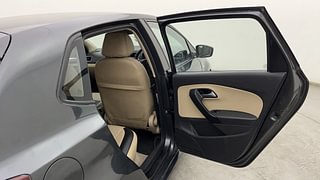 Used 2015 Volkswagen Polo [2014-2020] Highline 1.5 (D) Diesel Manual interior RIGHT REAR DOOR OPEN VIEW