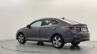 Used 2019 Hyundai Verna [2017-2020] 1.6 VTVT SX + AT Petrol Automatic exterior LEFT REAR CORNER VIEW