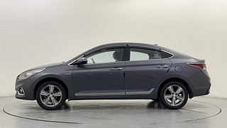 Used 2019 Hyundai Verna [2017-2020] 1.6 VTVT SX + AT Petrol Automatic exterior LEFT SIDE VIEW