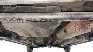 Used 2012 Maruti Suzuki A-Star [2008-2012] Vxi Petrol Manual extra REAR UNDERBODY VIEW (TAKEN FROM REAR)