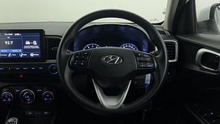 Used 2021 Hyundai Venue [2019-2022] SX 1.0  Turbo iMT Petrol Manual interior STEERING VIEW