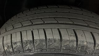 Used 2023 Hyundai Venue SX 1.2 Petrol Petrol Manual tyres LEFT FRONT TYRE TREAD VIEW