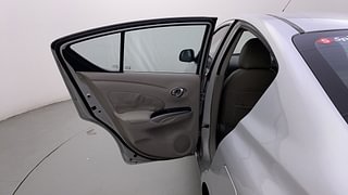 Used 2014 Nissan Sunny [2011-2014] XV Petrol Manual interior LEFT REAR DOOR OPEN VIEW