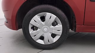 Used 2020 Tata Tiago [2016-2020] Revotron XZ Petrol Manual tyres LEFT FRONT TYRE RIM VIEW