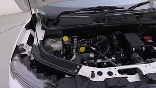 Used 2021 Renault Kiger RXZ Turbo CVT Petrol Automatic engine ENGINE RIGHT SIDE HINGE & APRON VIEW
