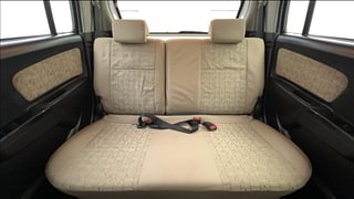 Used 2017 Maruti Suzuki Wagon R 1.0 [2010-2019] VXi Petrol Manual interior REAR SEAT CONDITION VIEW