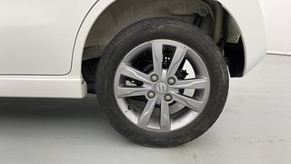 Used 2018 Maruti Suzuki Wagon R 1.0 VXI+ Petrol MT Petrol Manual tyres LEFT REAR TYRE RIM VIEW