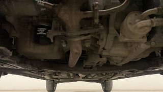 Used 2022 Maruti Suzuki XL6 Alpha AT Petrol Petrol Automatic extra FRONT LEFT UNDERBODY VIEW