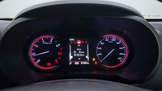 Used 2022 mahindra Thar LX 4 STR Hard Top Petrol AT 4WD Petrol Automatic interior CLUSTERMETER VIEW