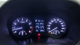 Used 2019 Hyundai Verna [2017-2020] 1.6 VTVT SX + AT Petrol Automatic interior CLUSTERMETER VIEW
