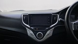 Used 2019 Maruti Suzuki Baleno [2015-2019] Alpha AT Petrol Petrol Automatic interior MUSIC SYSTEM & AC CONTROL VIEW