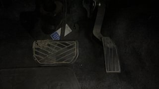 Used 2015 Maruti Suzuki Celerio ZXI AMT Petrol Automatic interior PEDALS VIEW