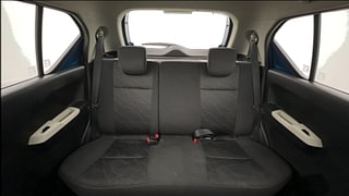 Used 2018 Maruti Suzuki Ignis [2017-2020] Alpha AMT Petrol Petrol Automatic interior REAR SEAT CONDITION VIEW