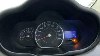 Used 2011 Hyundai i10 Sportz 1.2 Petrol + CNG (Outside Fitted) Petrol+cng Manual interior CLUSTERMETER VIEW