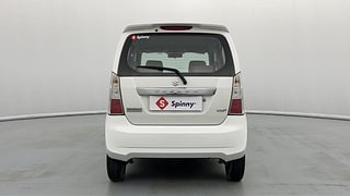 Used 2018 Maruti Suzuki Wagon R 1.0 VXI+ Petrol MT Petrol Manual exterior BACK VIEW