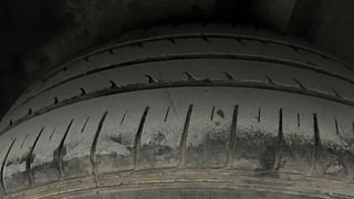 Used 2015 Volkswagen Polo [2014-2020] Highline 1.5 (D) Diesel Manual tyres LEFT REAR TYRE TREAD VIEW