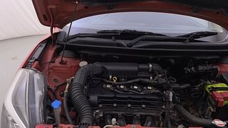Used 2019 Maruti Suzuki Baleno [2015-2019] Alpha AT Petrol Petrol Automatic engine ENGINE RIGHT SIDE HINGE & APRON VIEW