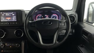 Used 2021 mahindra Thar LX 4 STR Hard Top Petrol AT 4WD Petrol Automatic interior STEERING VIEW