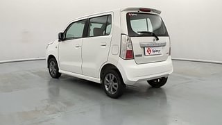 Used 2018 Maruti Suzuki Wagon R 1.0 VXI+ Petrol MT Petrol Manual exterior LEFT REAR CORNER VIEW