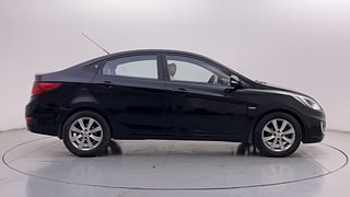Used 2013 Hyundai Verna [2011-2015] Fluidic 1.6 CRDi SX Diesel Manual exterior RIGHT SIDE VIEW