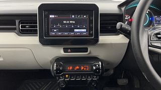 Used 2018 Maruti Suzuki Ignis [2017-2020] Alpha AMT Petrol Petrol Automatic interior MUSIC SYSTEM & AC CONTROL VIEW