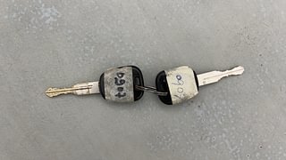 Used 2018 Maruti Suzuki Wagon R 1.0 [2013-2019] LXi CNG Petrol+cng Manual extra CAR KEY VIEW