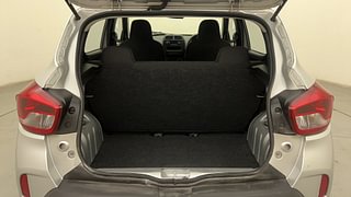 Used 2022 Renault Kwid RXL 1.0 SCE Petrol Manual interior DICKY INSIDE VIEW