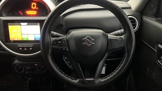 Used 2023 maruti-suzuki S-Presso VXI Plus Petrol Manual top_features Steering mounted controls