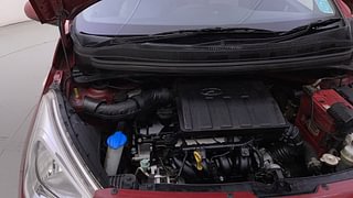 Used 2018 Hyundai Grand i10 [2017-2020] Sportz 1.2 Kappa VTVT Petrol Manual engine ENGINE RIGHT SIDE HINGE & APRON VIEW
