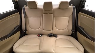 Used 2013 Hyundai Verna [2011-2015] Fluidic 1.6 CRDi SX Diesel Manual interior REAR SEAT CONDITION VIEW