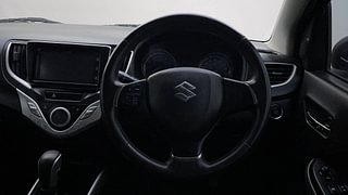 Used 2019 Maruti Suzuki Baleno [2015-2019] Alpha AT Petrol Petrol Automatic interior STEERING VIEW